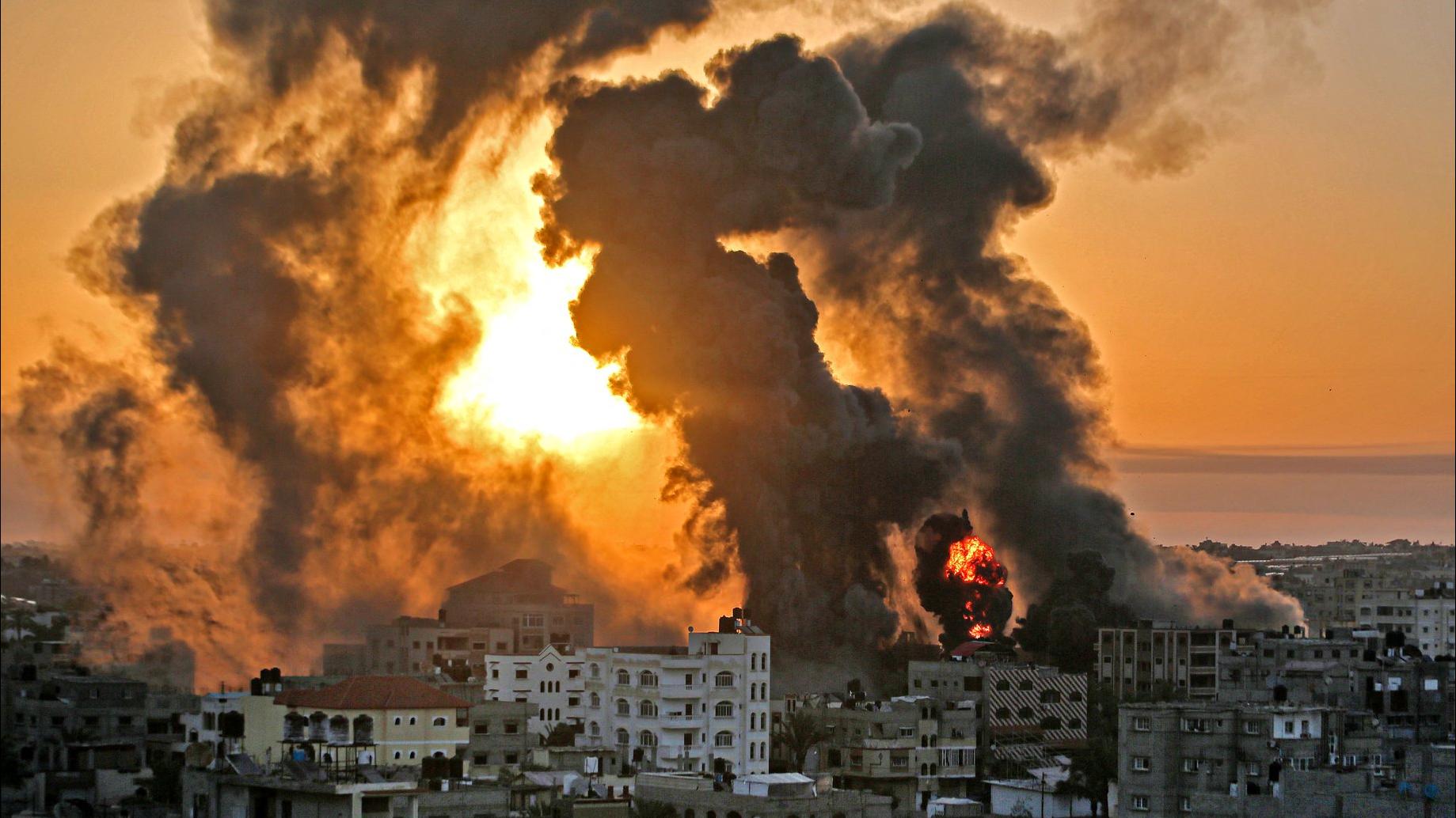 جيش الاحتلال يواصل عدوانه البري والجوي والبحري على غزة لليوم الـ284 على التوالي