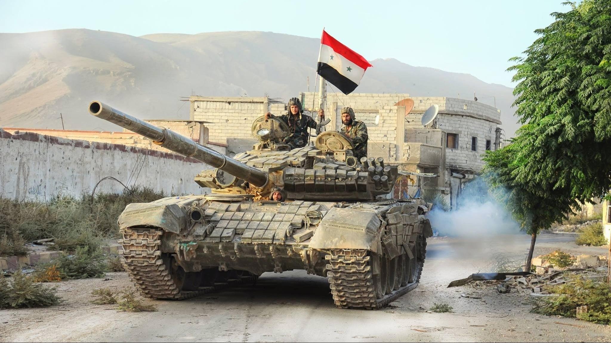 الجيش السوري - أرشيف