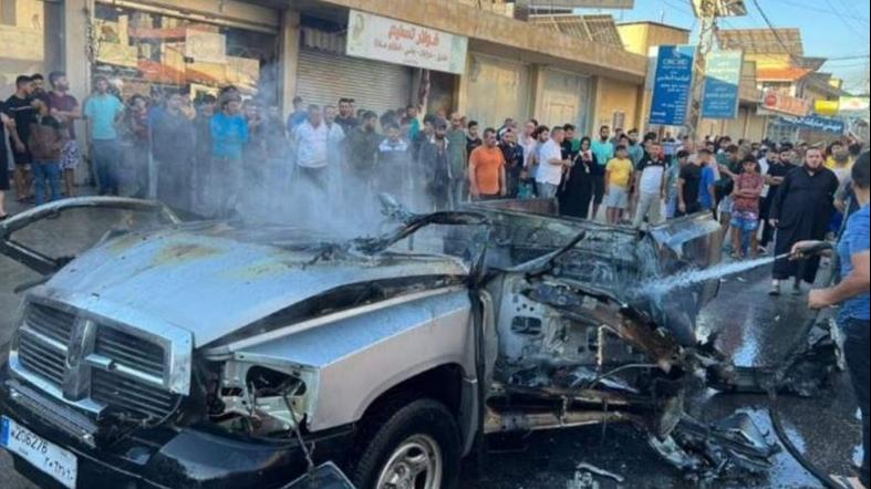 استشهاد قيادي في الجماعة الإسلامية باستهداف سيارته في البقاع اللبناني