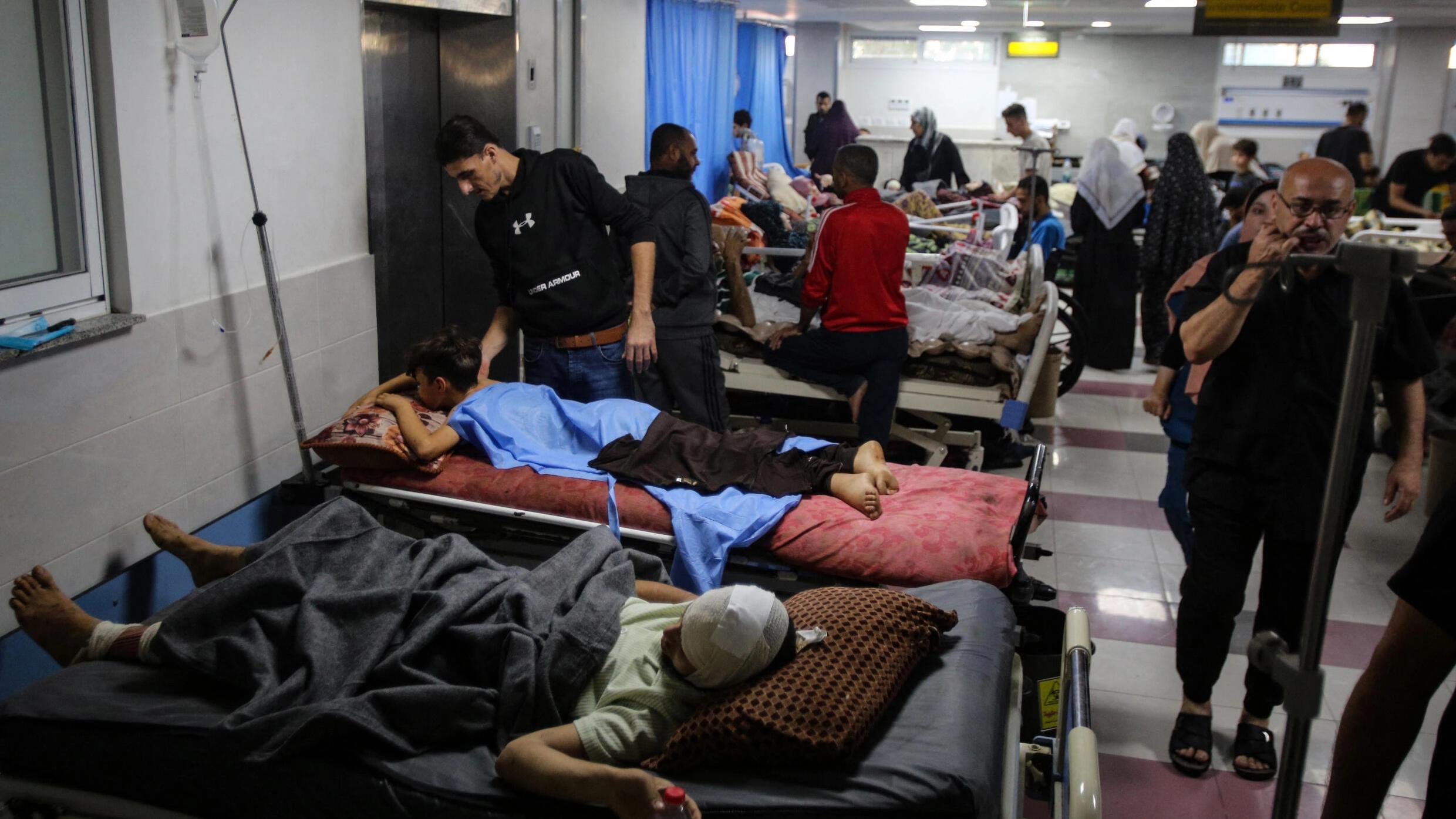 الصليب الأحمر: المرافق الصحية جنوب غزة وصلت لنقطة الانهيار