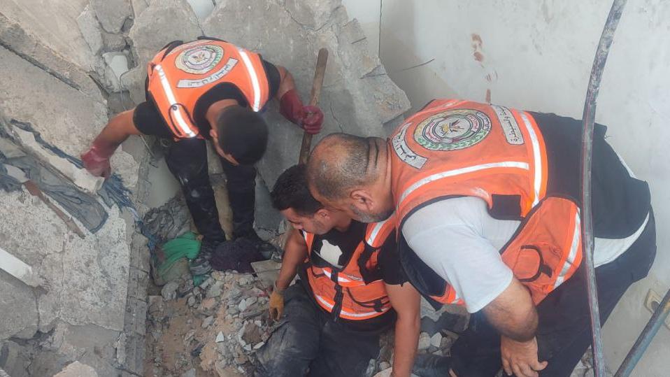 ارتفاع حصيلة الشهداء في غزة إلى 38919 فلسطينياً، والشهداء الصحفيين إلى 161