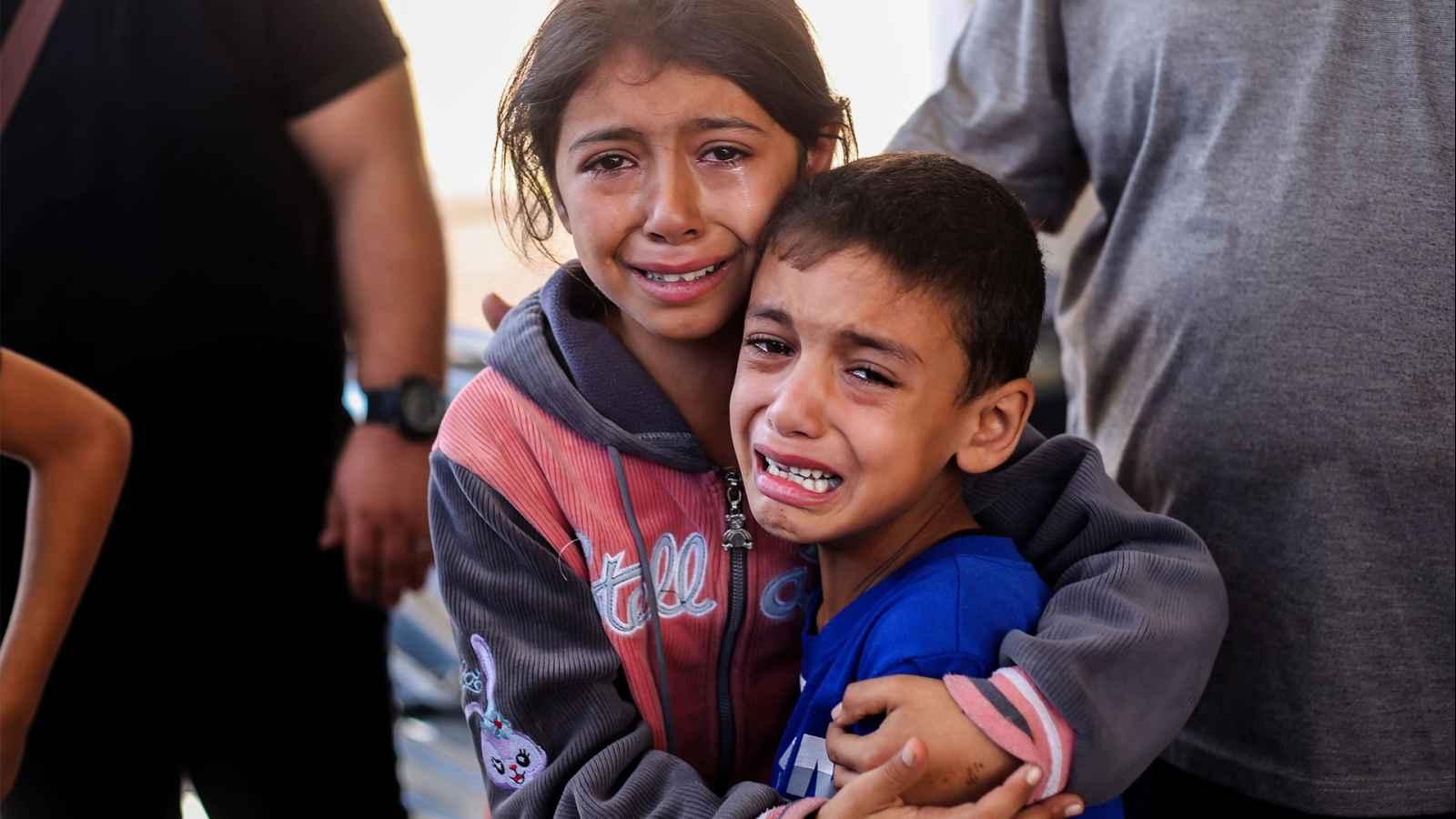 يونيسيف: أطفال غزة يواجهون أمراضاً جلدية وبيئية وأعمالاً عدائية مستمرة