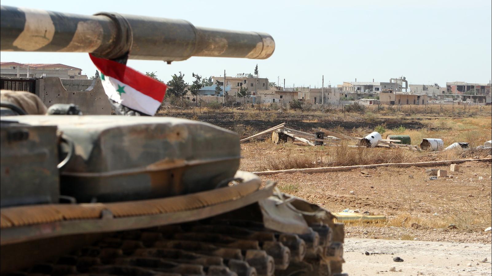 الجيش السوري يستهدف مواقع المسلحين في ريفي حلب وإدلب