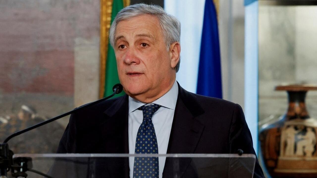 وزير الخارجية الإيطالي - أنطونيو تاياني 